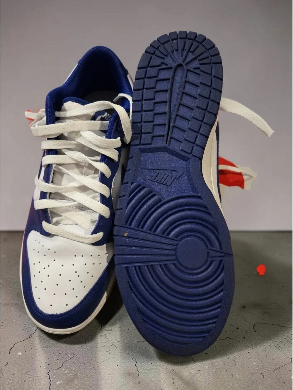 Nike Dunk Low Concord DV0833-103 Men's Size 10 Excellent no Box